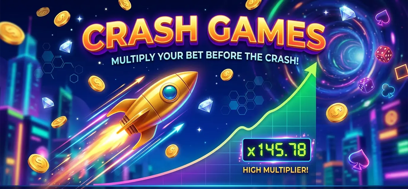 Twin casino crash games
